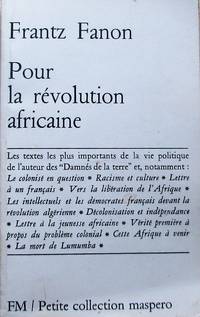 image of Pour la révolution africaine. Écrits politiques