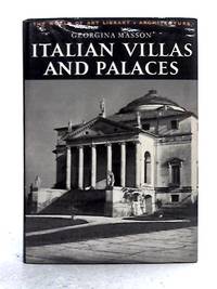 cover of Italian Villas and Palaces (World of Art Library, Architecture Series)