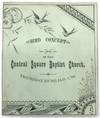Bird Concert Program; (photo 0)