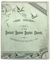 Bird Concert Program