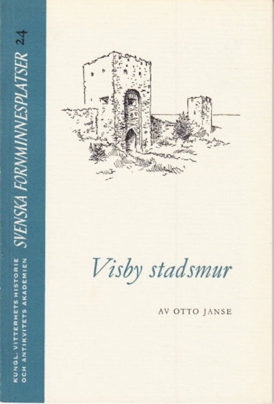 Visby stadsmur. Tredje upplagan.