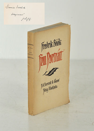 Fem porträtt. Essayer.