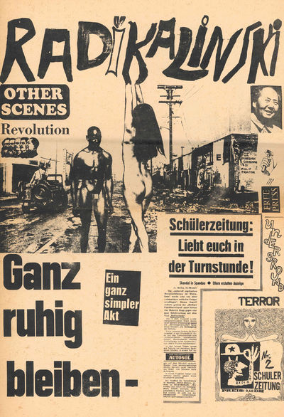 Radikalinski!: Schulerzeitung. No. 1...; (photo 1)