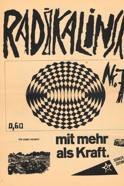 Radikalinski!: Schulerzeitung. No. 1...; (photo 5)