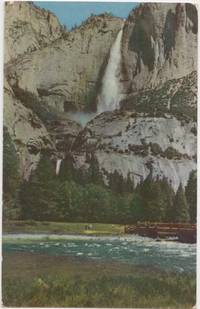 Yosemite National Park, California, 1953 used Postcard