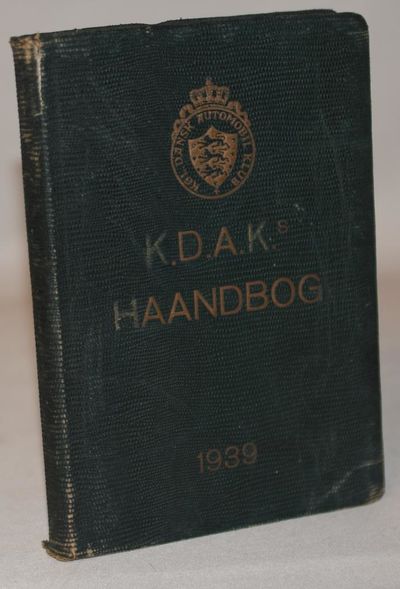 K.D.A.K.'s Haandbog 1939.