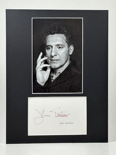 Original autograph.