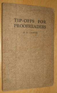 cover of Tip-Offs for Proofreaders