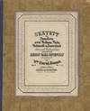 [Op. 8]. [Sextett für Pianoforte zwei Violinen, Viola, Violoncell u. Contrabass (oder zwei Violoncelles) componirt und Herrn Carl Coventry (in London) zugeeignet... Op. 8. Pr. 31/2 Thlr.]. [Parts]