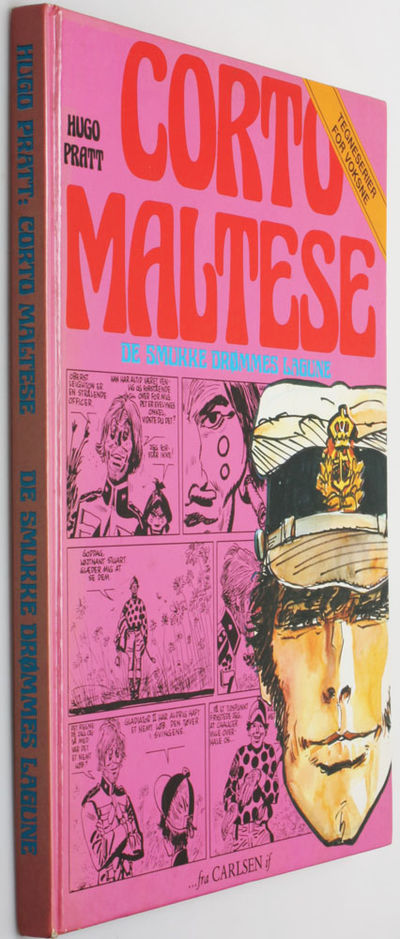 Corto Maltese 7: De smukke drømmes lagune.