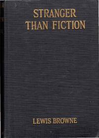 image of Stranger Than Fiction: A Short History of the Jews from Earliest Times to the Present Day (The Modern Readers' Series)