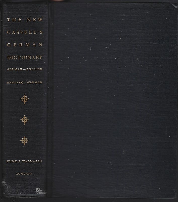 Betteridge, Harold editor - Cassell's New German and English Dictionary German-English English German