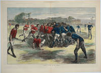 image of A Match at Football - the Last Scrimmage (Soccer)