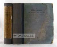 BIBLIOGRAPHY OF THE WRITINGS IN PROSE AND VERSE OF ALGERNON CHARLES SWINBURNE.|A