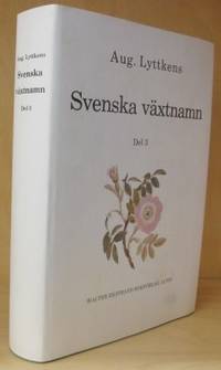 Svenska växtnamn. Del 3.