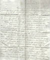 Autograph Letter Signed, Clifton, England, February 24, 1830, to her mother, Julia Stockton Rush, Philadelphia
