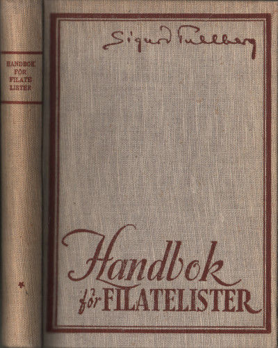 HANDBOK FÖR FILATELISTER. Tillverkning av…
