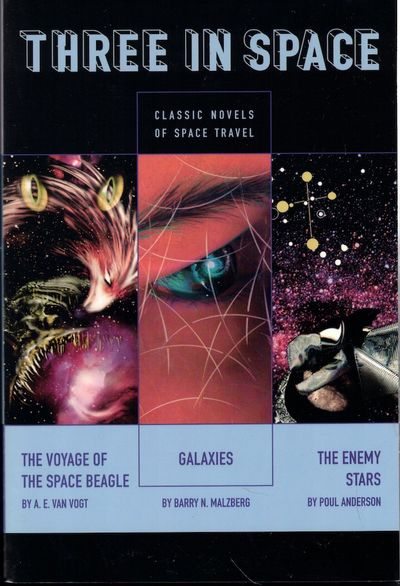 Three in Space