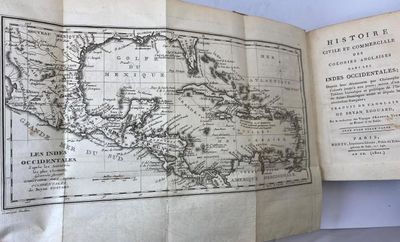 Histoire civile et commerciale des colonies anglaises dans les Indes occidentales; depuis leur découverte par Christophe Colomb jusqu'à nos jour; suivie d'un tableau historique et politique de l'ile de Saint-Domingue avant et depuis la révolution françai (photo 2)