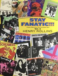 cover of STAY FANATIC!!! Vol. 3 (Three) Signed by Henry Rollins (Black Flag)