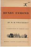 The History of Henry Esmond Esquire