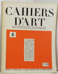 Cahiers D'Art No. 6, 5 Anne 1930