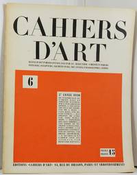 Cahiers D&#39;Art No. 6, 5 Anne 1930 - 