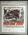 Red Line 7000 Pressbook 1965 James Caan, Laura Devon