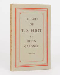 The Art of TS. Eliot T. S.