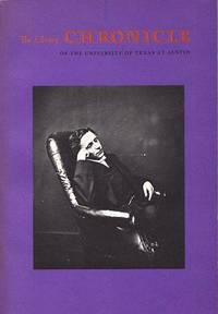 cover of Lewis Carroll at Texas. The Library Chronicle
