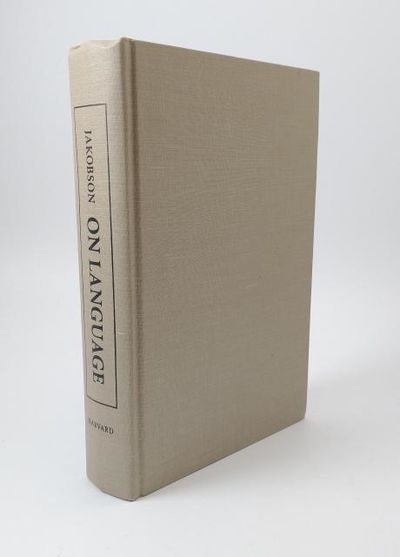 On Language. Edited by Linda R. Waugh and Monique…