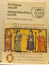 Västerländska språk från år 100 till 1500-talet.