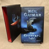 The Graveyard Book (NUMBERED LIMITED EDITION~ SIGNED X 2)