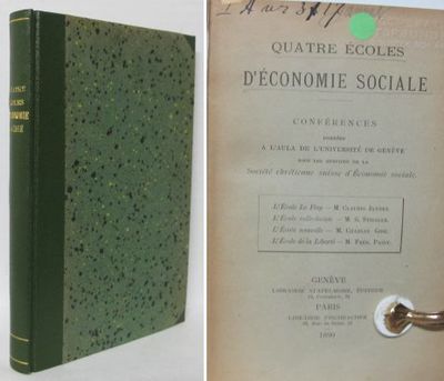 Quatre Écoles D'économie Sociale Conférences…