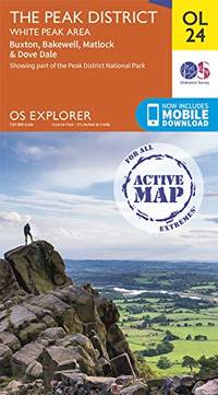 OL24 Active Peak District - White Peak