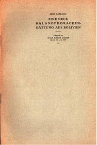 Eine neue Balanophoraceen-Gattung aus Bolivien.