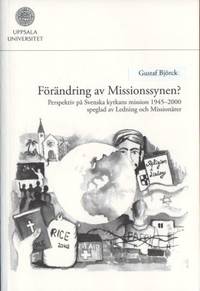 Förändring av Missionssynen? Perspektiv på…