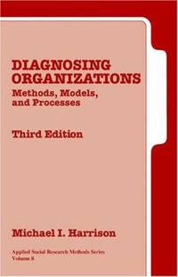 Diagnosing Organizations : Methods, Models, and Processes