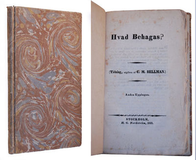 Hvad behagas? (Tidning, utgifven af C. M.…