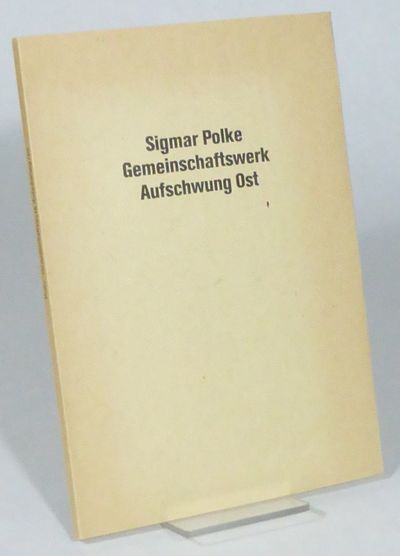 Gemeinschaftswerk. Aufschwung Ost.