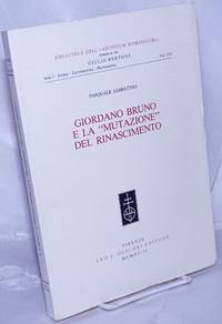 image of Giordano Bruno e la