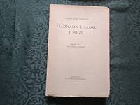 Stadnamn i Årdal i Sogn