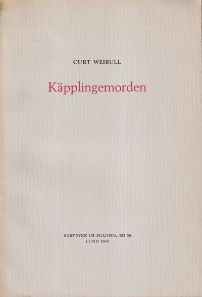 Käpplingemorden [= rubrik].