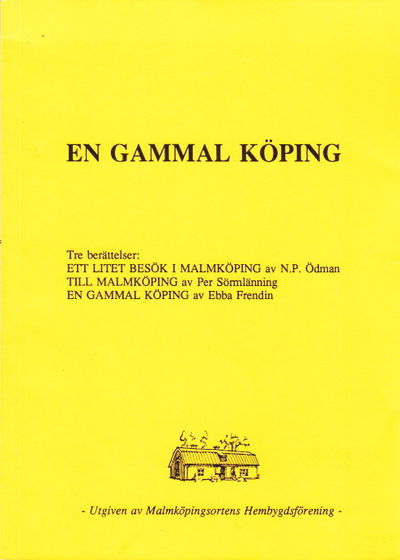 En gammal köping.