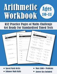 Year 6 Arithmetic Tests - KS2 Maths Challenge: Targeted Practice & Revision Papers (With Answers)...