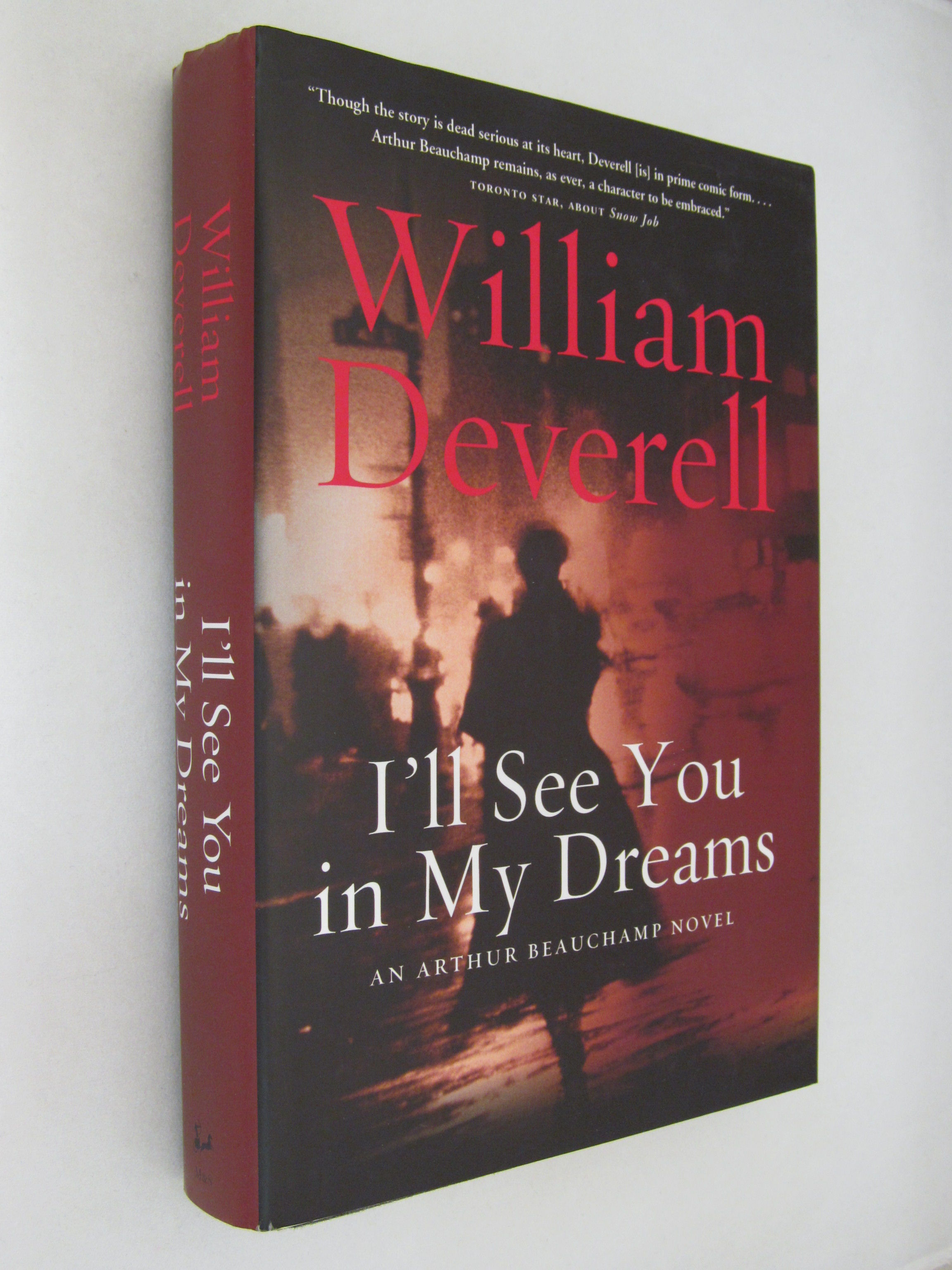 I'll See You in My Dreams An Arthur Beauchamp Novel by William