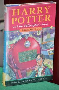 Harry Potter and the Philosopher's Stone by J.K. Rowling - Hardcover - 2000 - from Shiny Owl Books (SKU: 46182)