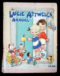 Lucie Attwell's Annual, children opening door to animals and fairires