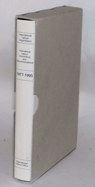 Geneva: International Labour Organization, 1996. Hardcover. xl, 466 p., hardback with dj, very good ...
