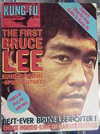 Kung-Fu Monthly No. 10 (Bruce Lee Poster) by Felix Yen - from Book Gallery // Mike Riley (SKU: 301925)